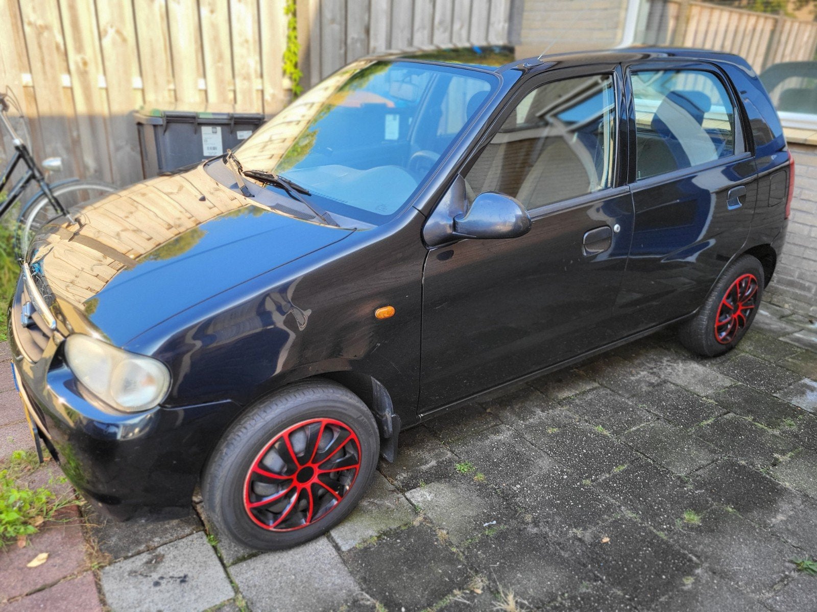 Suzuki Alto 1.1 AUT 2006 Zwart, Ophalen, Gebruikt, Suzuki