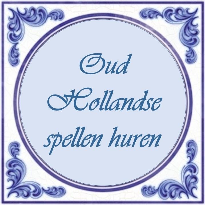 Spellen huren, Ophalen, Zo goed als nieuw, Overige