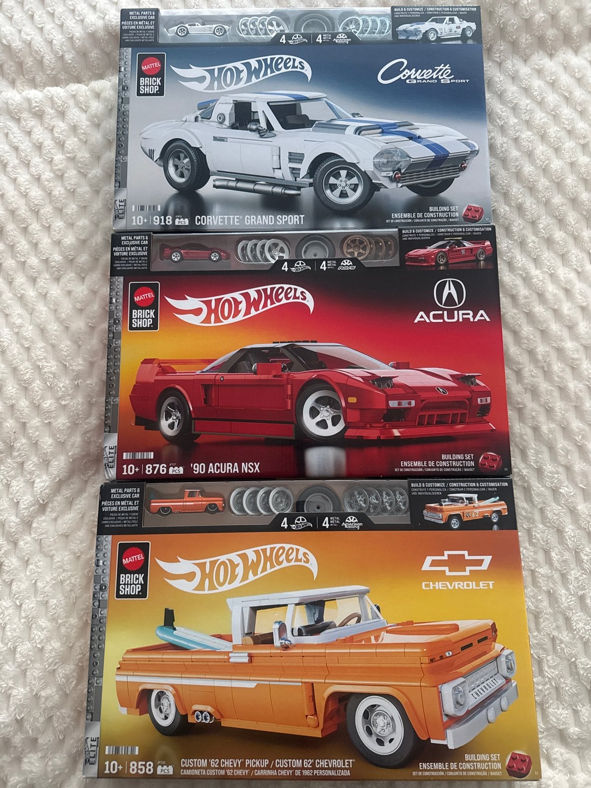 Mattel Brick Shop Hot Wheels Bouwbare Modelauto's (Nieuw), Kinderen en Baby's, Ophalen of Verzenden, Nieuw, Overige merken