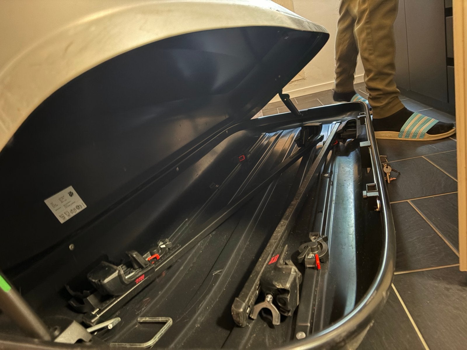 Hapro Probox Dakkoffer - Ruime Opslag voor Reizen, Ophalen, Gebruikt