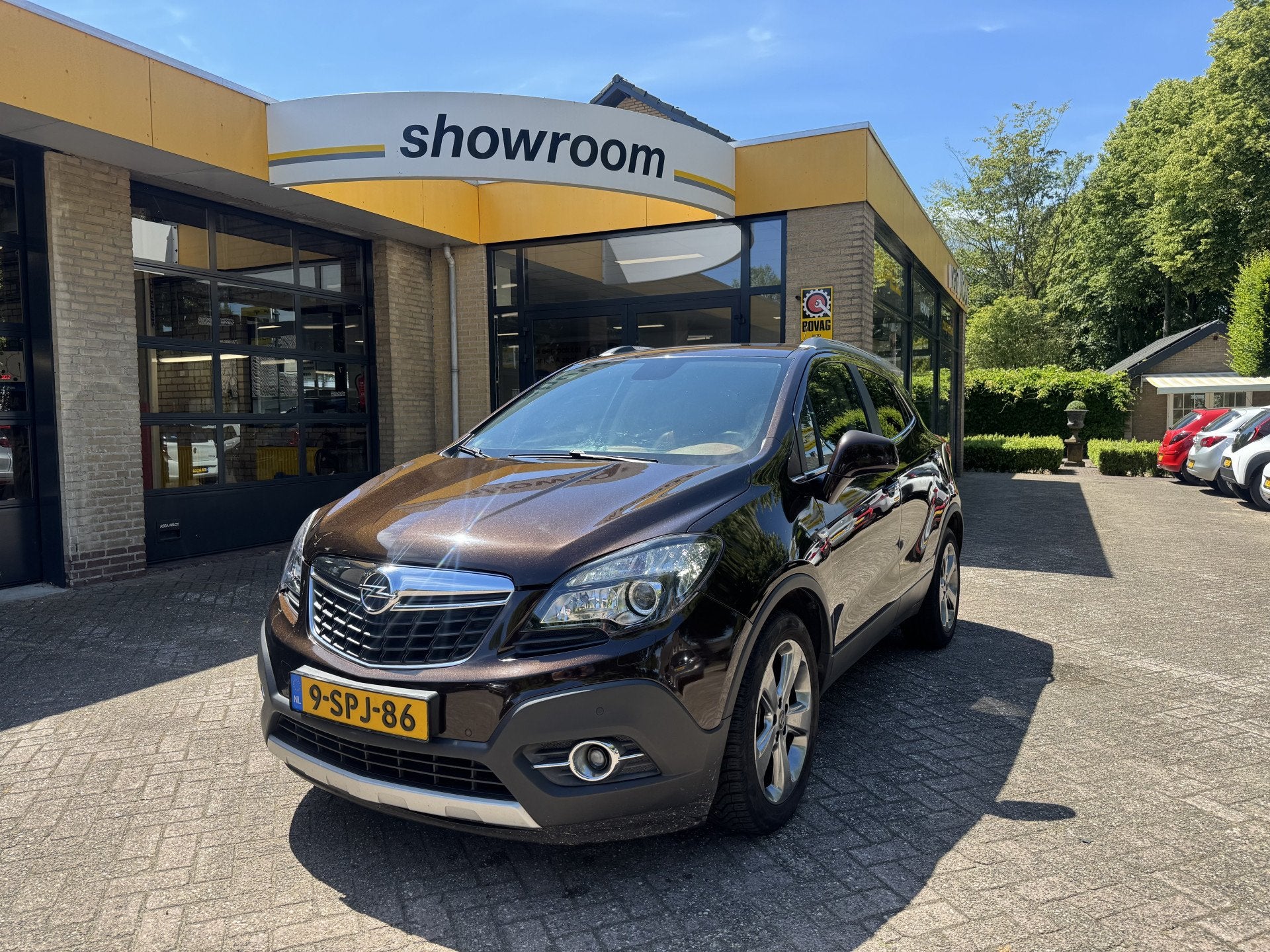 Opel Mokka 1.7 CDTi Cosmo Climate Control Leder (bj 2013), Auto's, Voorwielaandrijving, Euro 5, Gebruikt, 4 cilinders