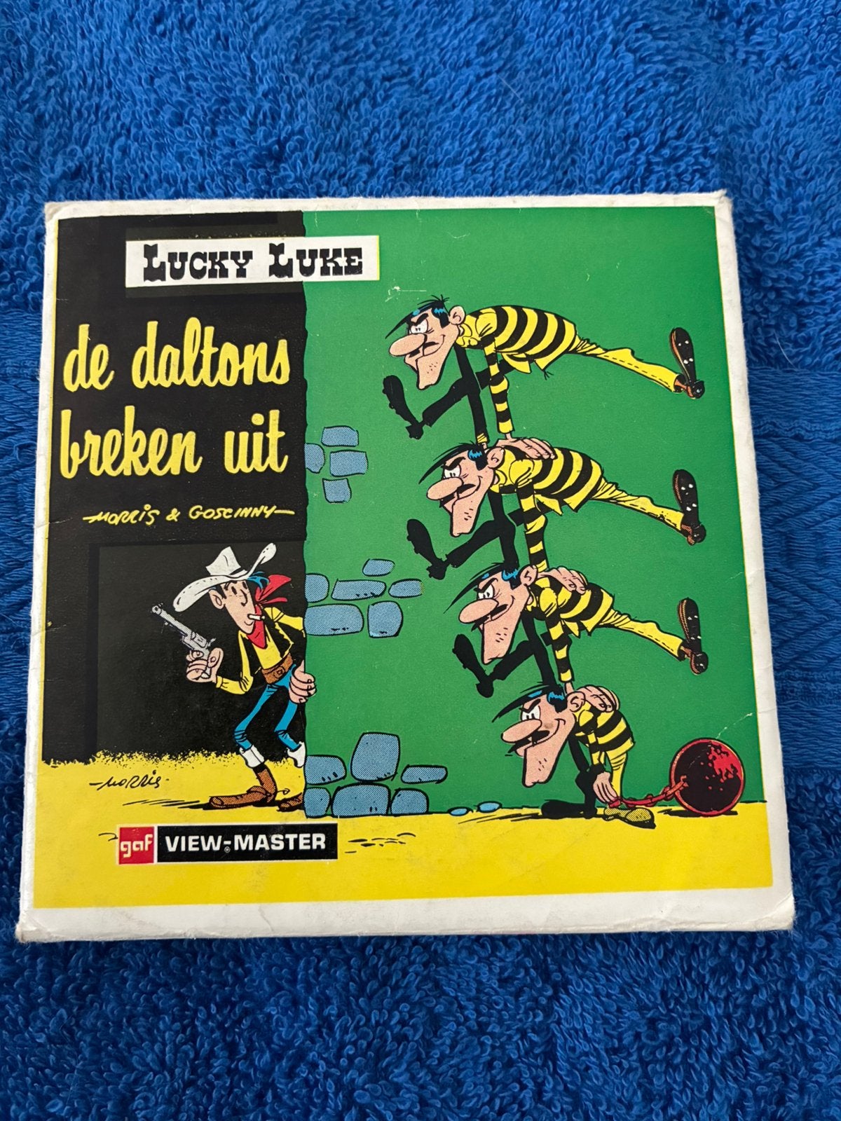 View-Master - Lucky Luke - 1968, Ophalen of Verzenden, Gebruikt