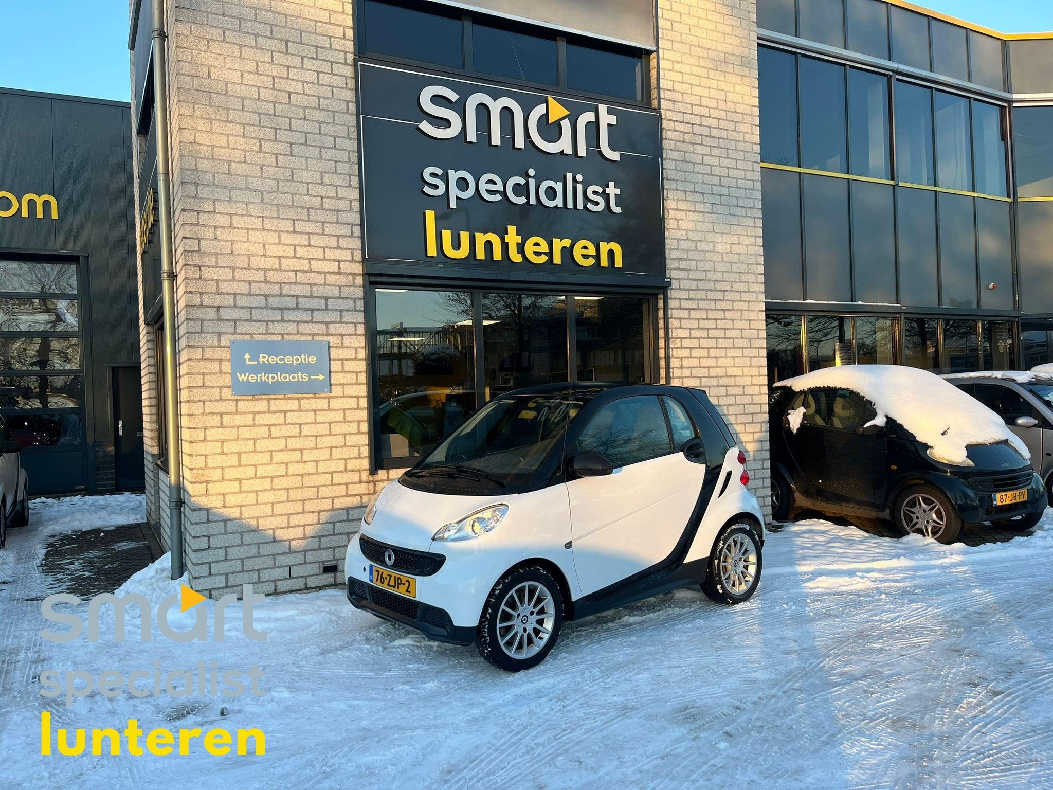smart fortwo coupé 1.0 mhd, Auto's, Smart, Automaat, Euro 5, Gebruikt, 18 €/maand