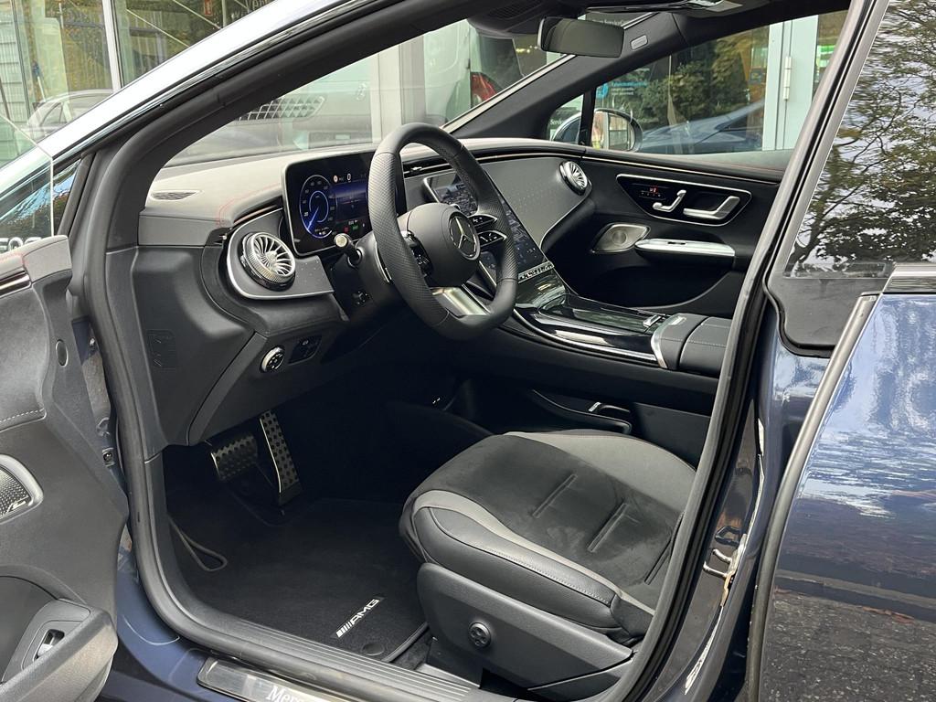Mercedes-Benz EQE 350 AMG Line | Night Pakket | Panoramadak, Automaat, 89 kWh, Blauw, Origineel Nederlands