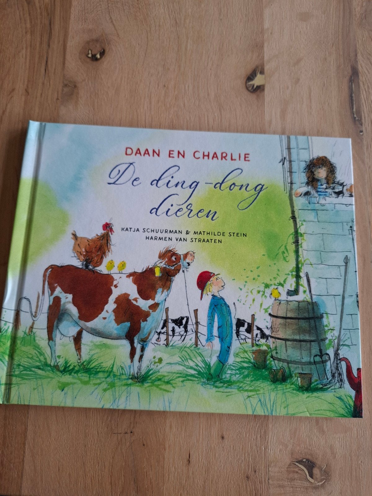Daan en Charlie: De ding-dong dieren - Katja Schuurman, Ophalen of Verzenden, Zo goed als nieuw, Katja Schuurman & Mathilde Stein