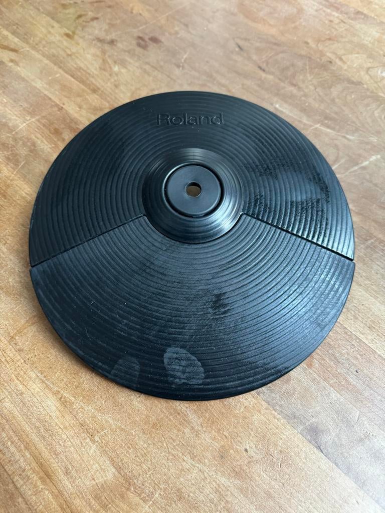 Roland CY-5 Cymbal Pad - Elektronisch Bekken voor E-Drum, Muziek en Instrumenten, Ophalen of Verzenden, Zo goed als nieuw, Roland