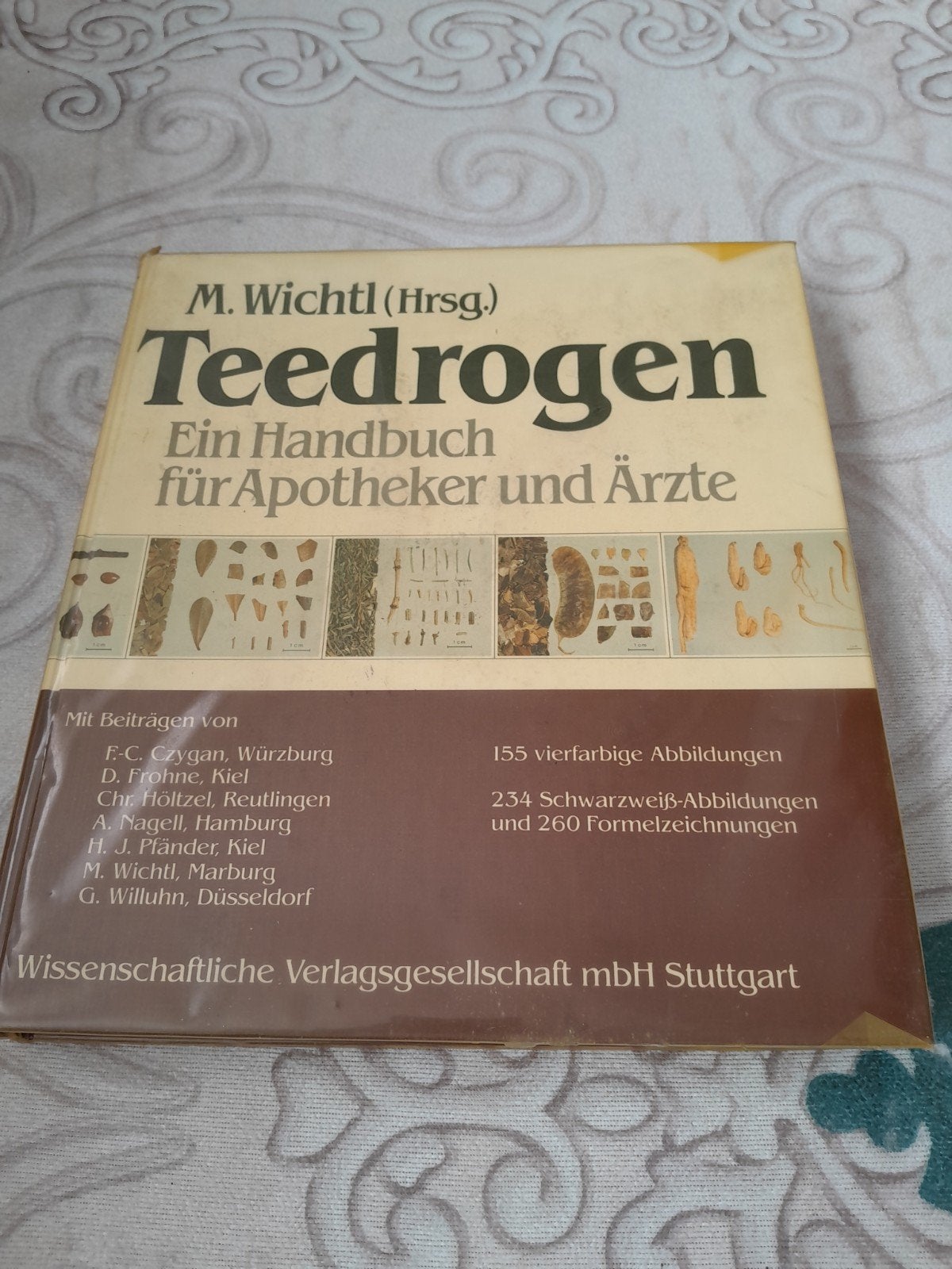 Teedrogen: Handboek voor Apothekers en Artsen (1984), M. Wichtl (Hrsg.), Ophalen of Verzenden, Beta, WO