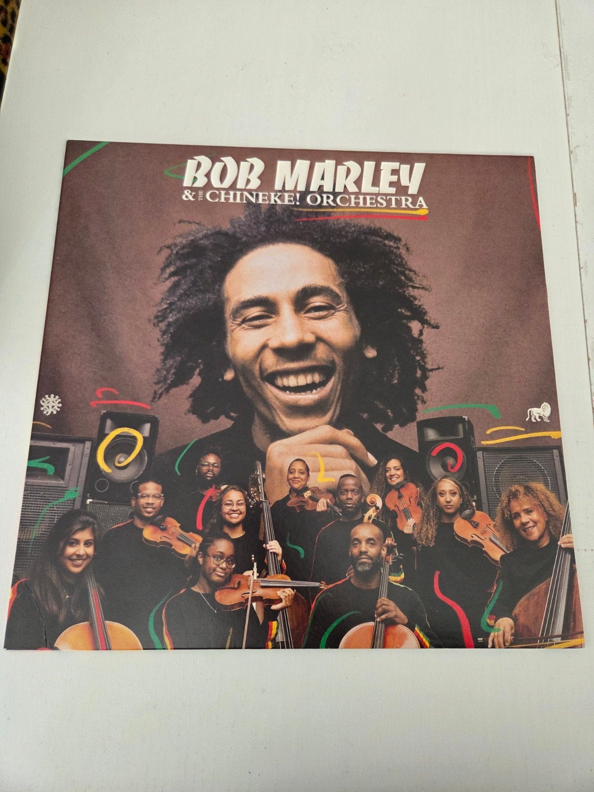 Bob Marley & Chineke! Orchestra LP, Ophalen of Verzenden, Zo goed als nieuw
