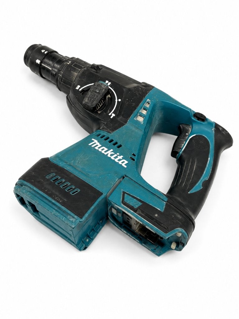 Makita DHR243 Combihamer | Gebruikt zonder accu, Gebruikt, ., Ophalen of Verzenden, .