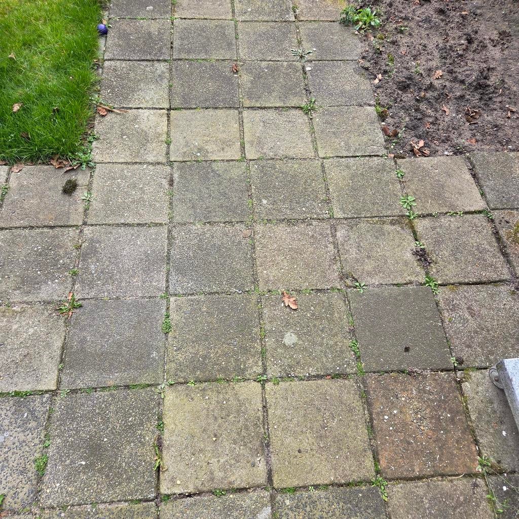 Tegels gratis afhalen, Ophalen of Verzenden, Gebruikt, Beton, Terrastegels