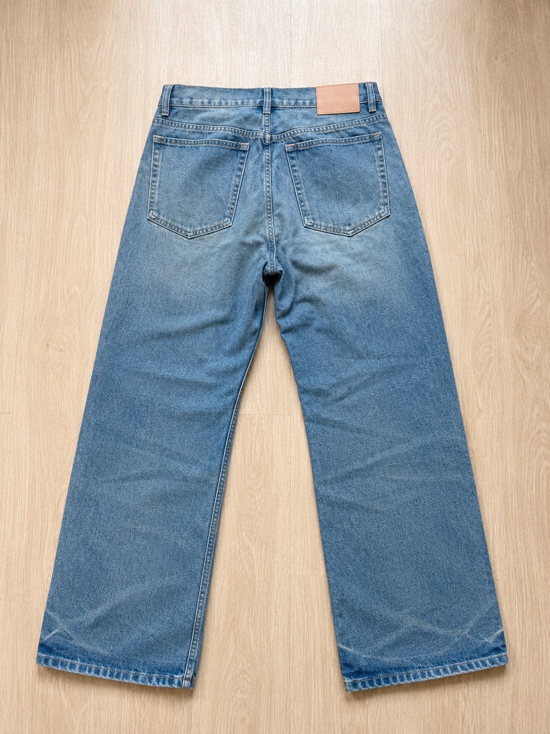 Acne Studios 1981 Jeans W32 Y2K, Ophalen of Verzenden, Zo goed als nieuw, Blauw, W30 - W32 (confectie 38/40)