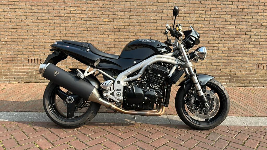 Te koop Triumph Speed Triple, Motoren, Occasion, Motorrijbewijs A, 3 cilinders, Particulier