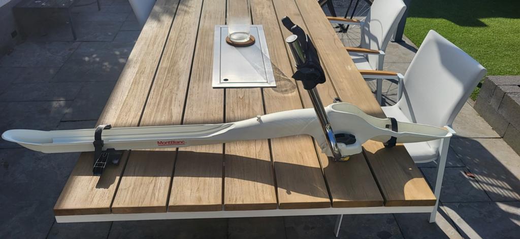 MontBlanc Fietsendrager voor Dakmontage, Auto diversen, Dakdragers, Ophalen, Gebruikt