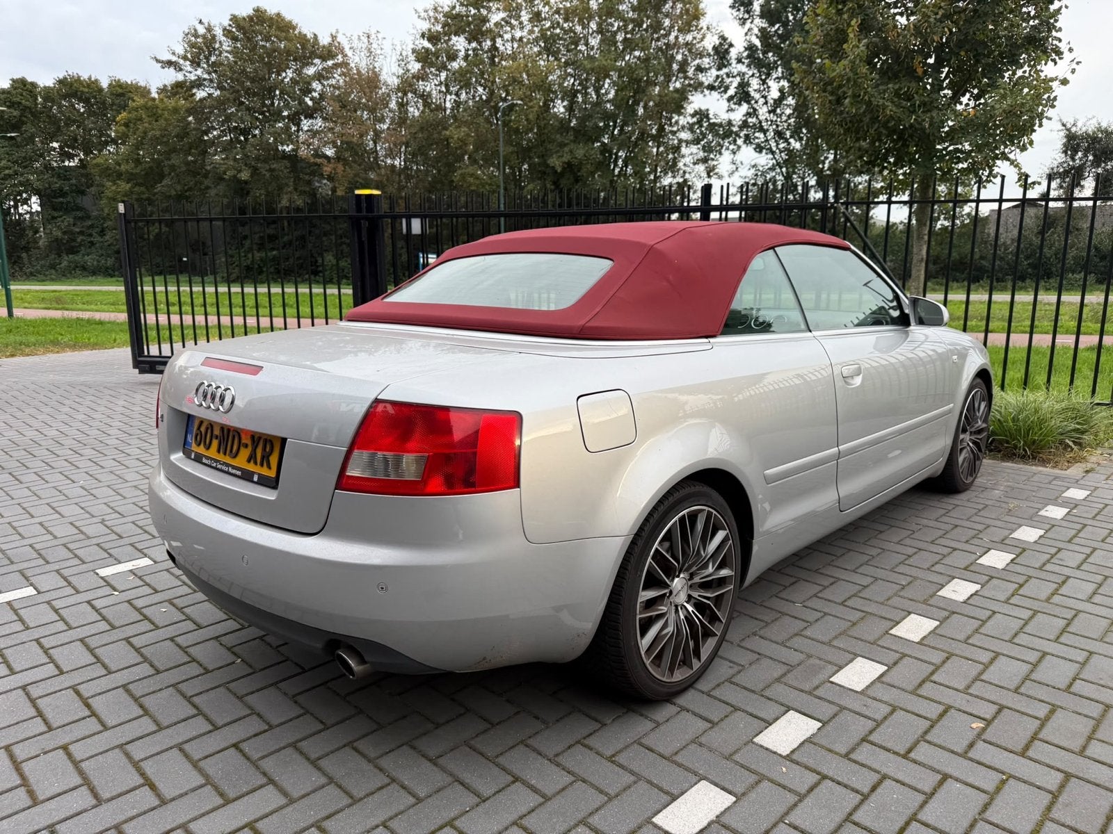 Audi A4 Cabriolet dak - Recent nieuw, Auto-onderdelen, Ophalen, Nieuw, Audi