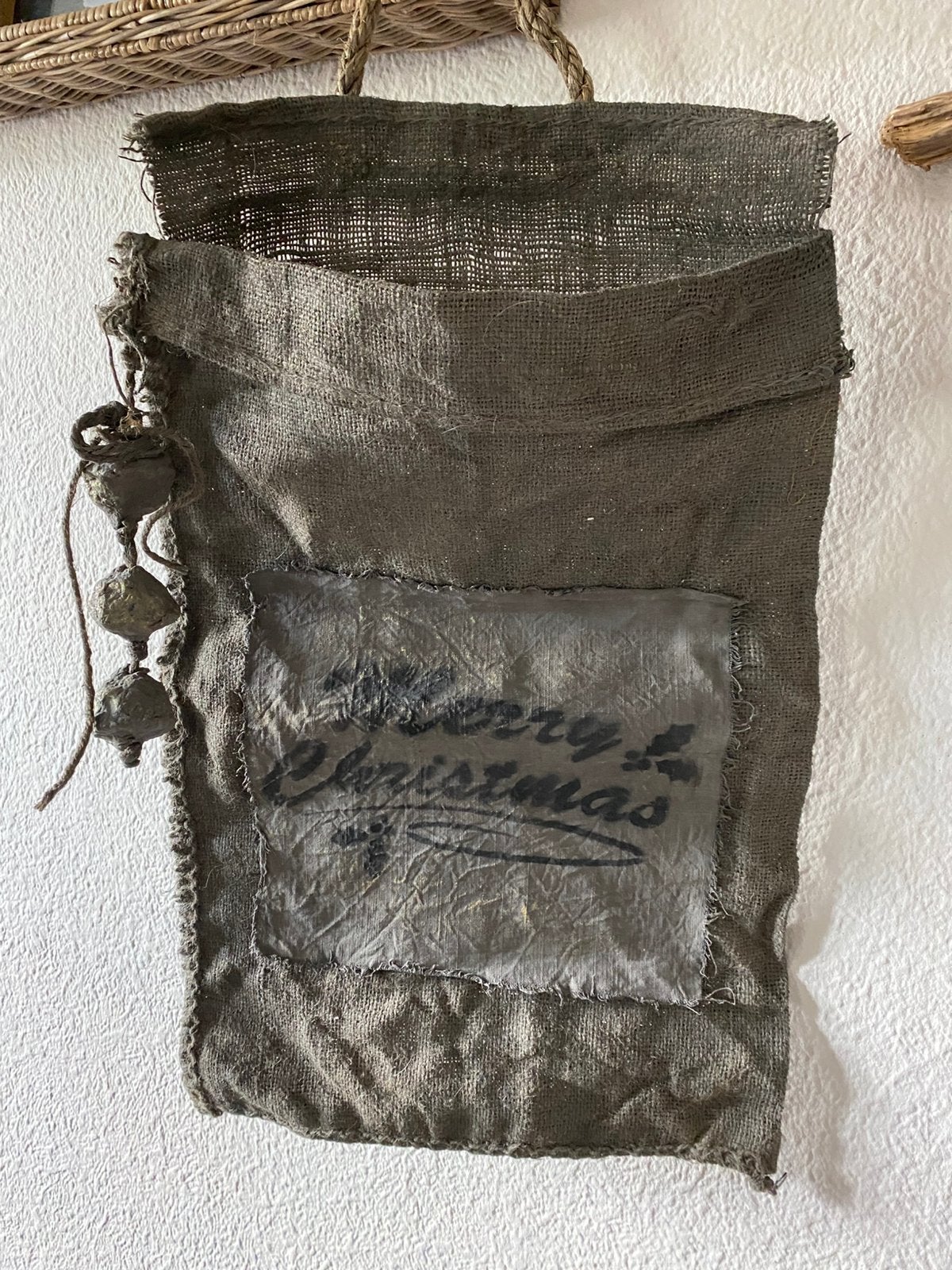 Wandhanger in sobere en stoere stijl, Ophalen of Verzenden, Zo goed als nieuw