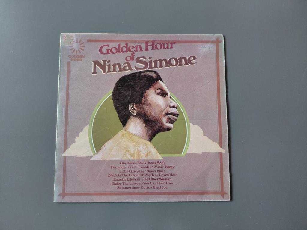 Nina Simone - Golden Hour of Nina Simone LP (1970s), Gebruikt, Ophalen of Verzenden, 1970 - 1979, Complilatie