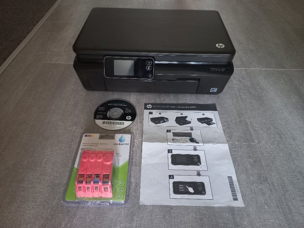Printer HP, Gebruikt, Printer, Draadloos, Ophalen of Verzenden