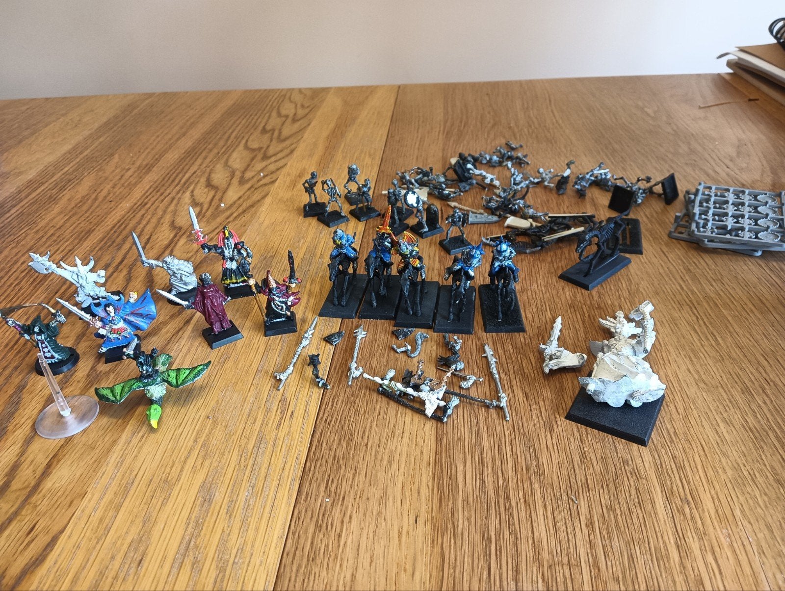 Warhammer Fantasy Leger - Undead, Ophalen of Verzenden, Gebruikt, Warhammer, Figuurtje(s)