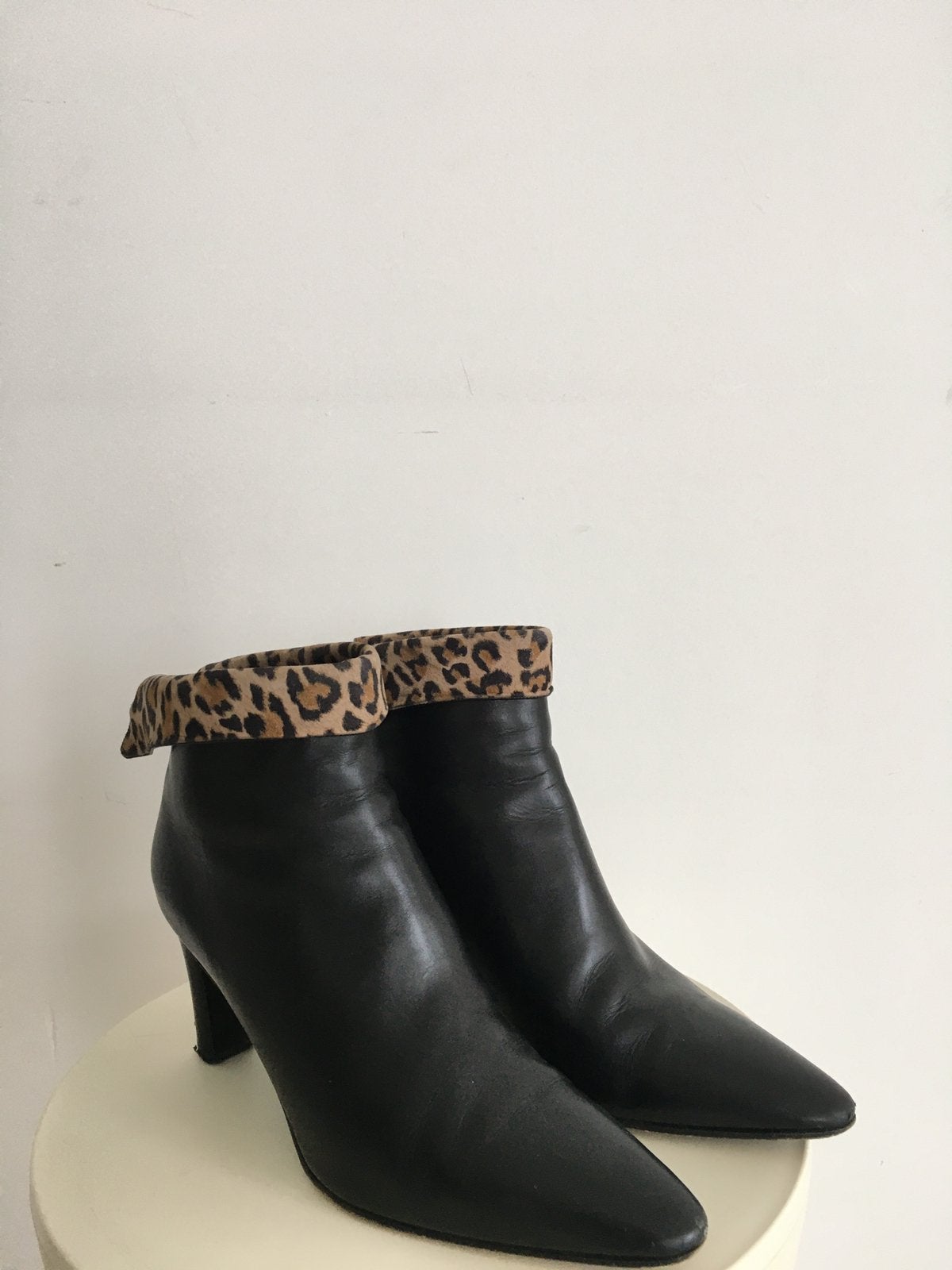 Panara enkellaarsjes maat 37, Kleding | Dames, Ophalen of Verzenden, Zo goed als nieuw, Zwart