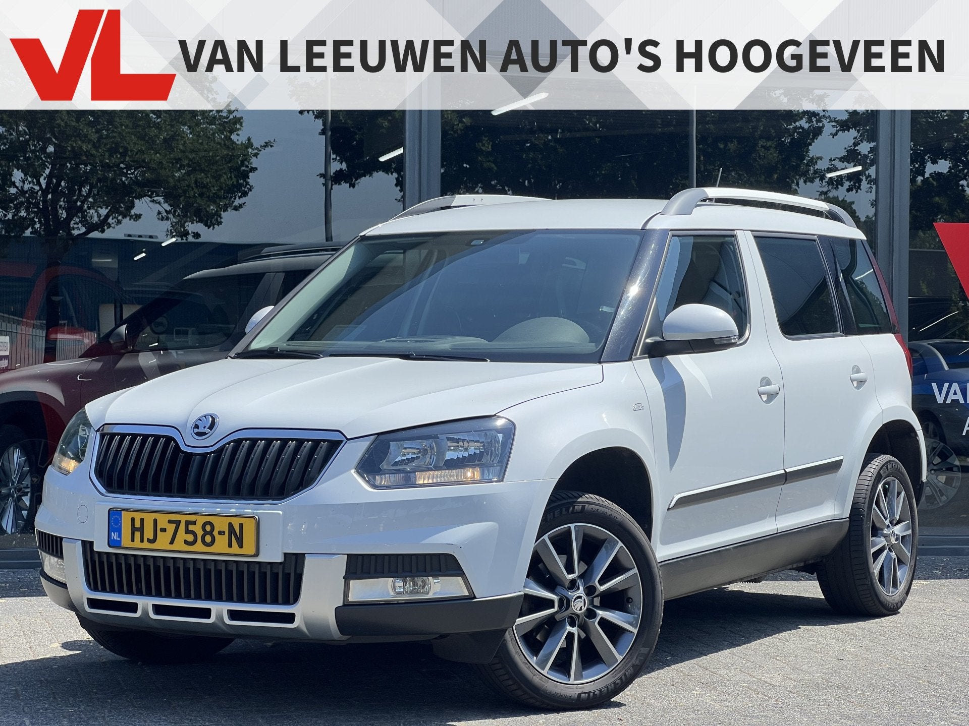 Skoda Yeti Outdoor 1.2 TSI Greentech Edition | Trekhaak | NA, Auto's, Stof, Gebruikt, 4 cilinders, Automatische klimaatregeling