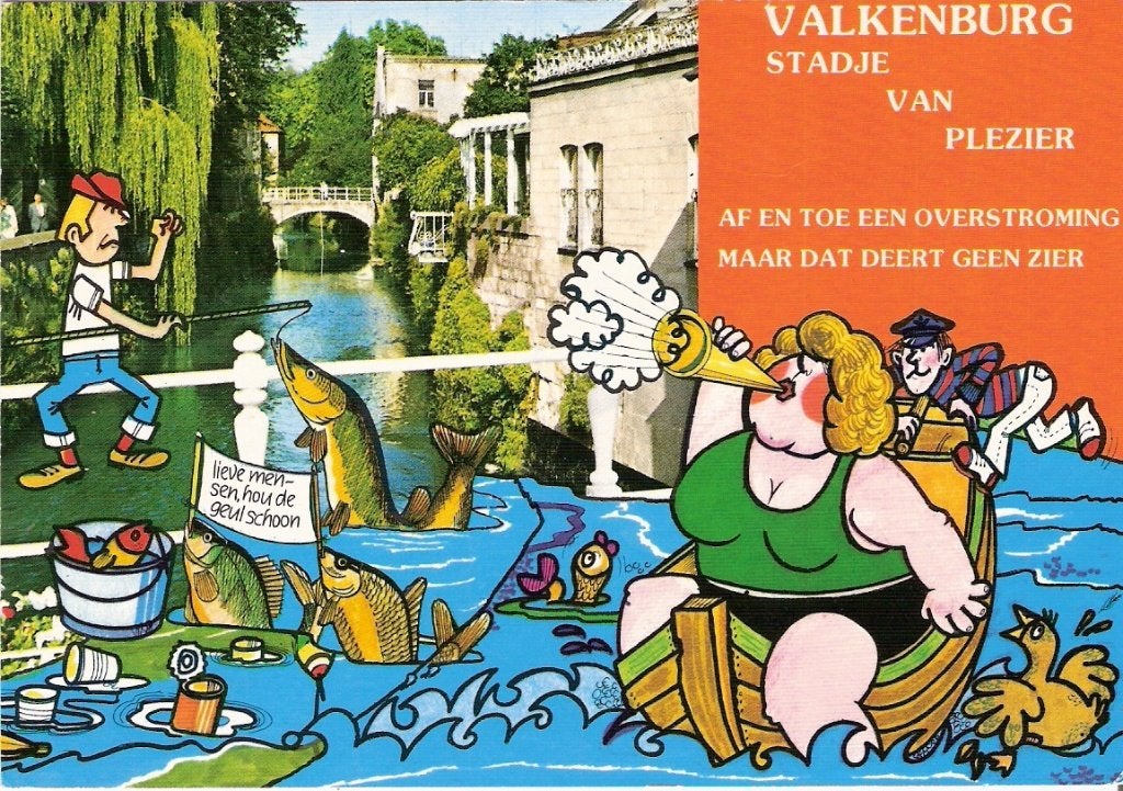 Valkenburg                     885a, Verzamelen, Ophalen of Verzenden, Voor 1920, Limburg