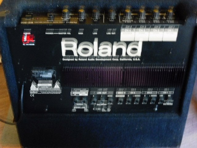Roland 300 KC Keybord versterker, Ophalen, Gebruikt, Minder dan 500 watt, Keyboardversterker