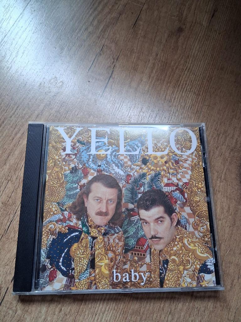 Yello 9 albums, Verzenden, Gebruikt