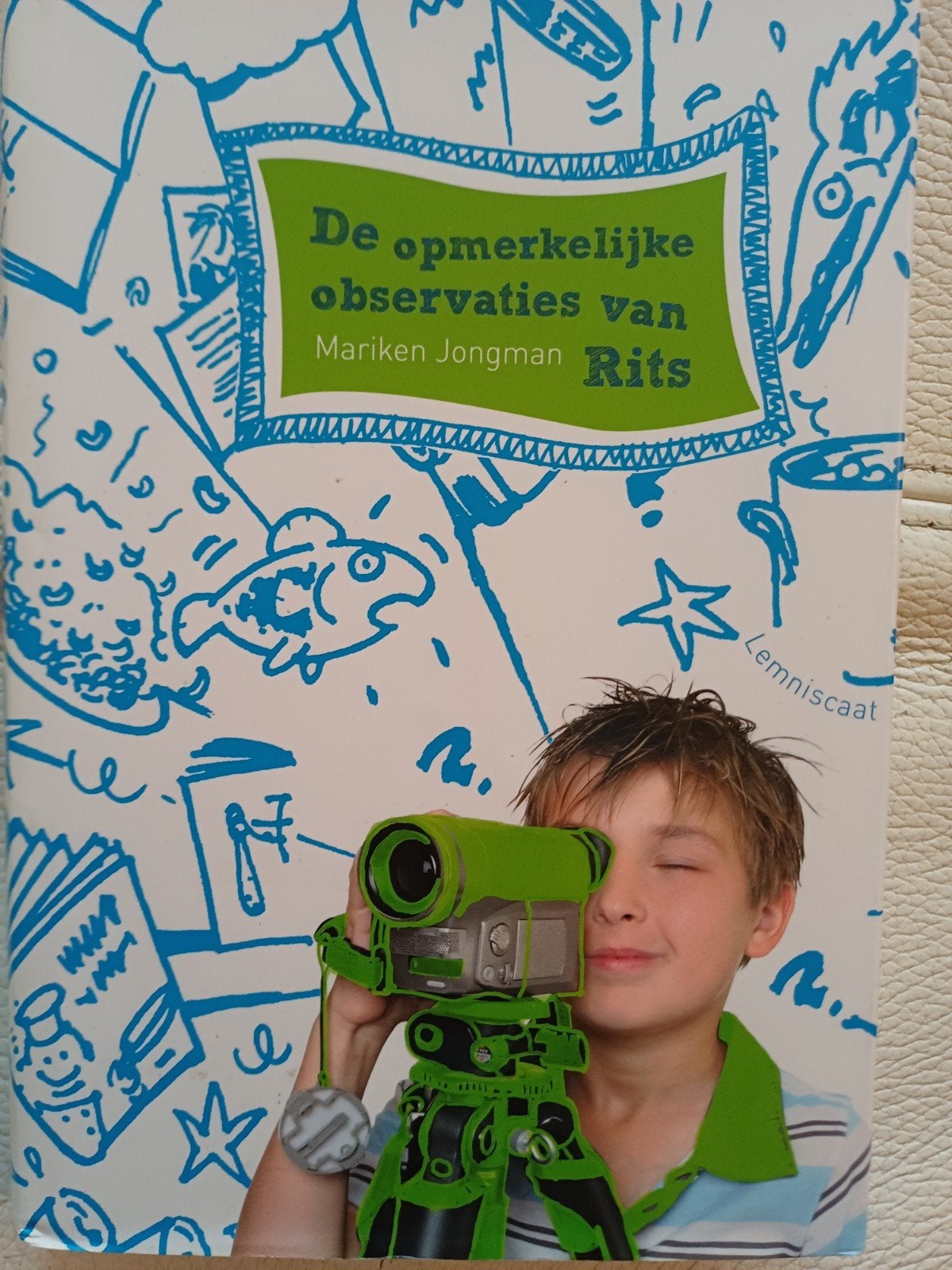 Mariken Jongman - De opmerkelijke observaties van Rits, Mariken Jongman, Fictie algemeen, Ophalen of Verzenden, Zo goed als nieuw