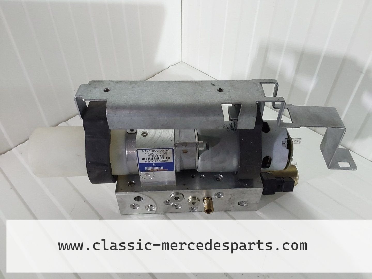 Cabriodakpomp Mercedes SLK-klasse R171 1718000030 SLK200 SLK, Gebruikt, -, Ophalen of Verzenden, -