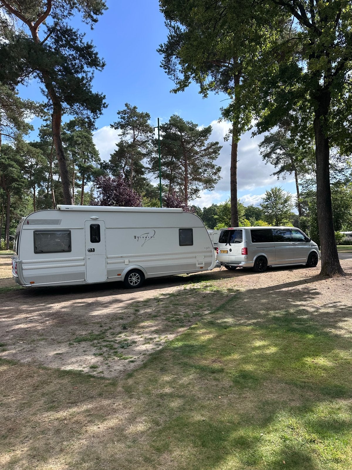 Tabbert Vivaldi 560 - Ruime en complete caravan, Vast bed, Rondzit, Tabbert, Particulier