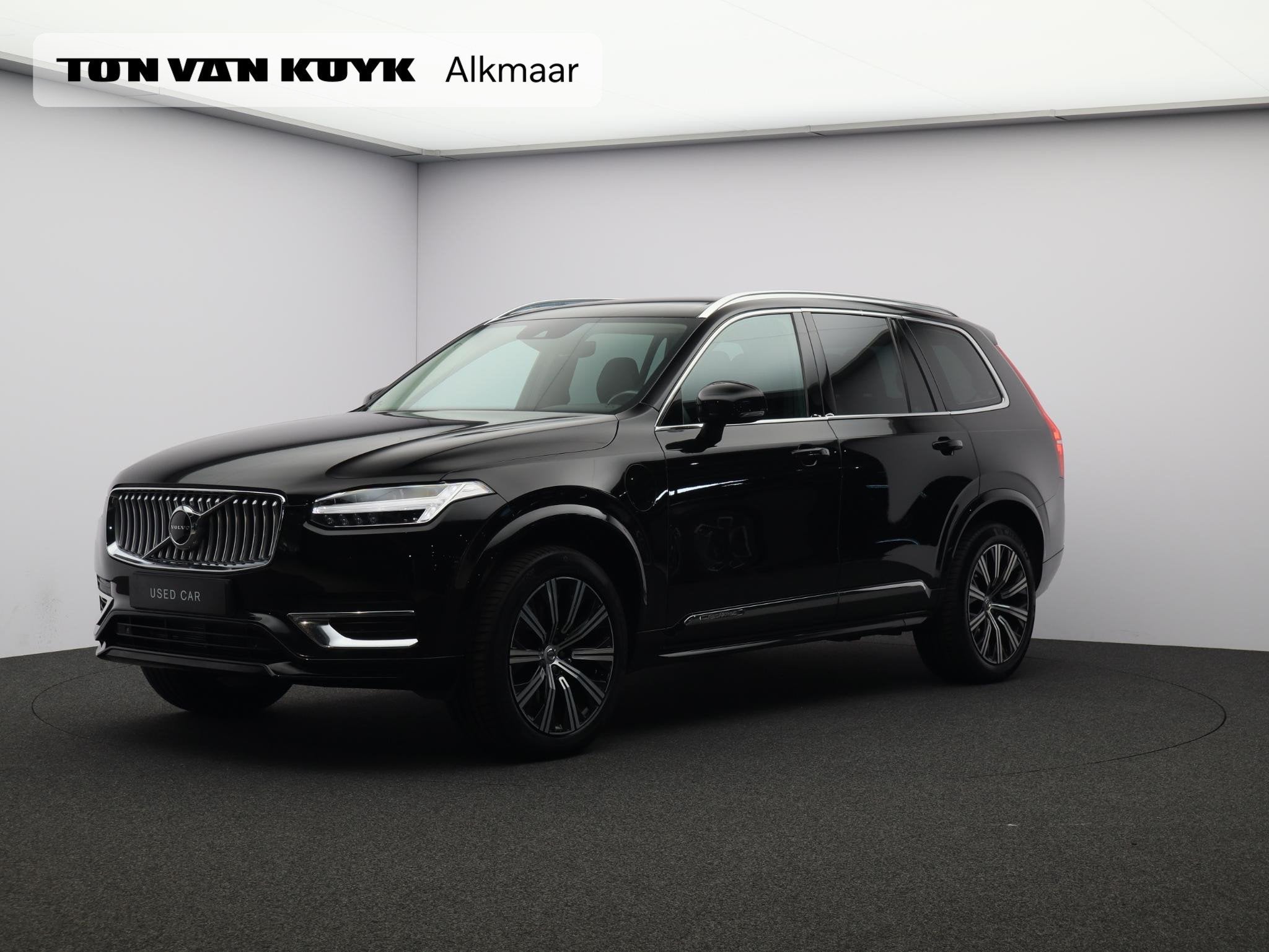 Volvo XC90 T8 390PK Recharge AWD Business Pro / Trekhaak / L, Auto's, Euro 6, 4 cilinders, 7 stoelen, Vierwielaandrijving