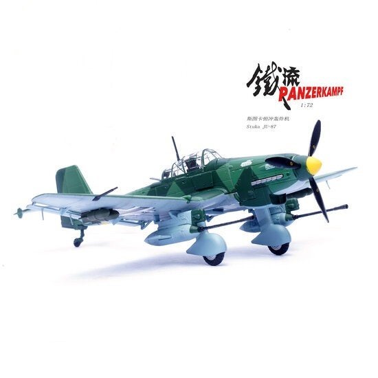 PANZERKAMPF JUNKERS JU-87 STUKA (KANONENVOGEL) LIM.ED. 1:72, Overige merken, 1:72 tot 1:144, Verzenden, Nieuw