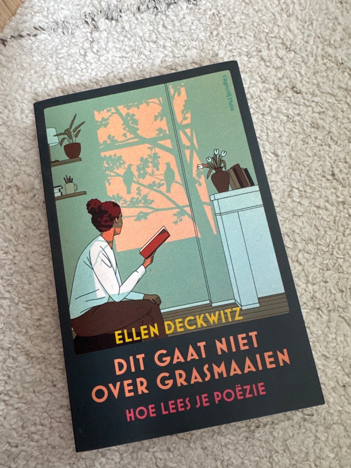Dit Gaat Niet Over Grasmaaien - Hoe Lees Je Poëzie, Ophalen of Verzenden, Zo goed als nieuw, Eén auteur