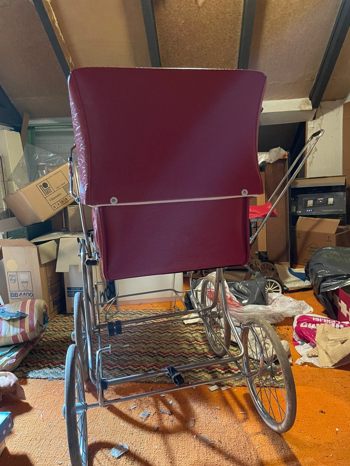 Kinderwagen, gebruikt, Ophalen, Gebruikt, Kinderwagen, Overige merken