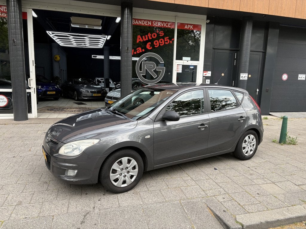 Hyundai i30 1.6i Dynamic (bj 2007), Voorwielaandrijving, Gebruikt, 1591 cc, 4 cilinders