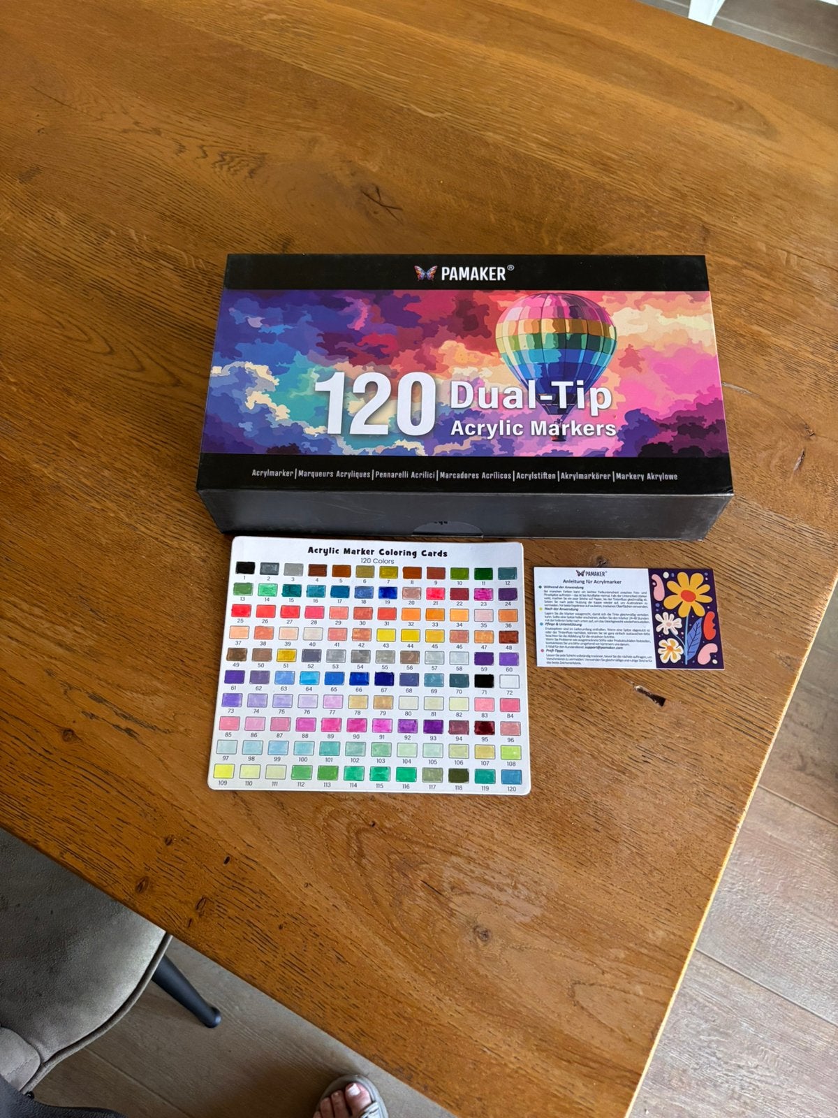 Acrylic Markers, Ophalen of Verzenden, Zo goed als nieuw, Overige typen