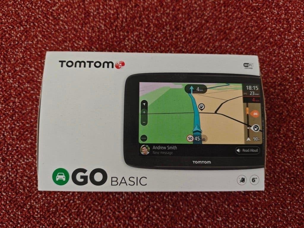 TomTom GO Basic, Ophalen of Verzenden, Gebruikt