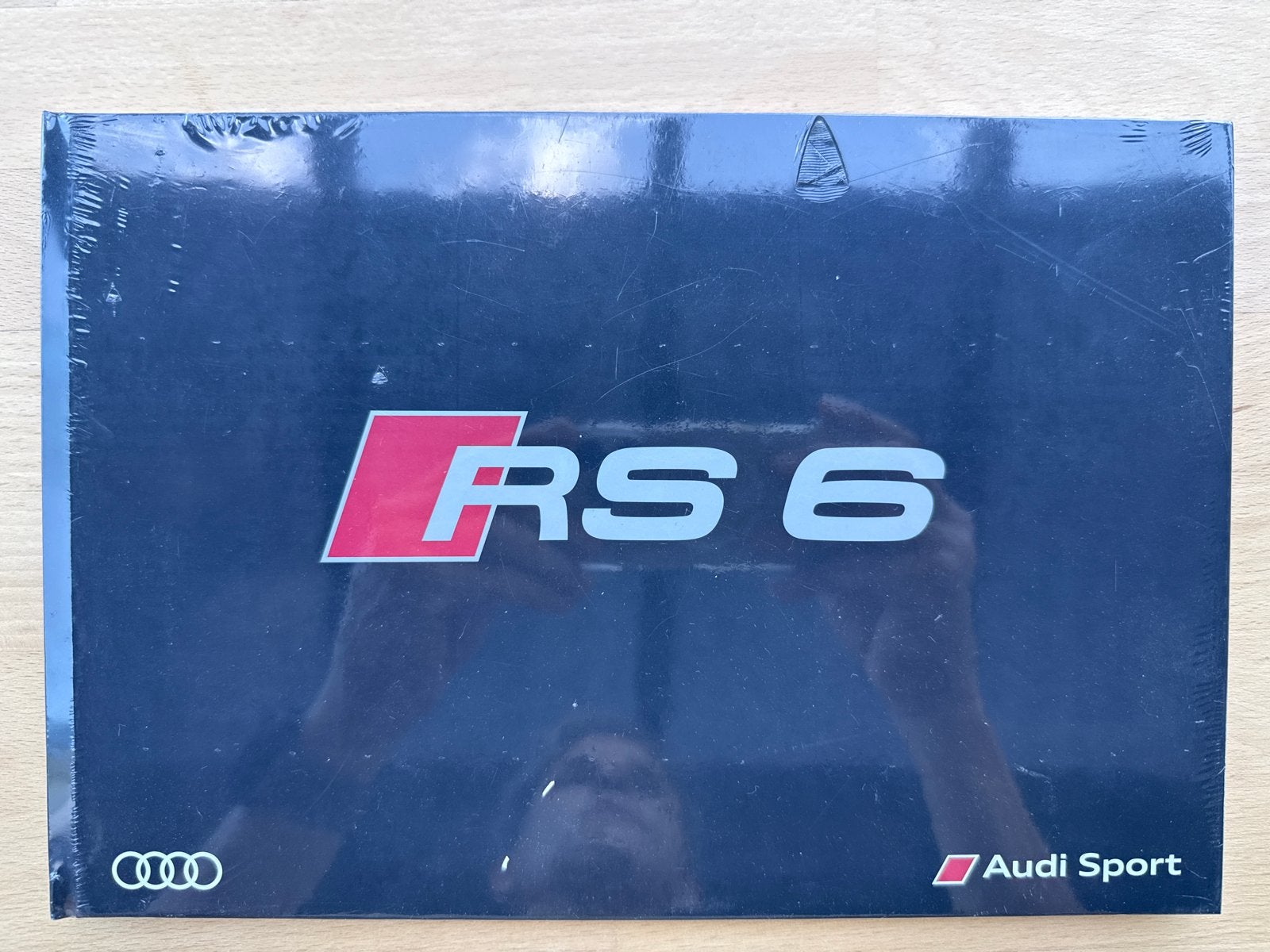 Audi RS6 brochure - Nieuw in folie - Duitstalig, Ophalen of Verzenden, Nieuw