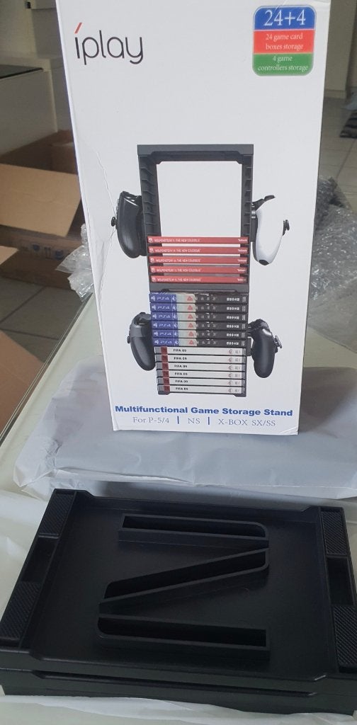 iPlay Multifunctional Game Storage Stand, Overige genres, 1 speler, Nieuw, Ophalen of Verzenden