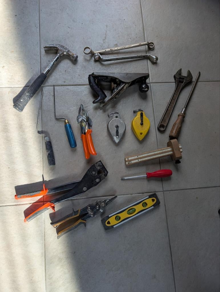 Diverse handgereedschappen, Ophalen of Verzenden