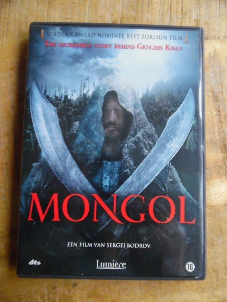 AVONTUUR SPEKTAKEL MARTIAL ART - MONGOL - SERGEI BODROV, Alle leeftijden, Ophalen of Verzenden, Gebruikt, Overige gebieden