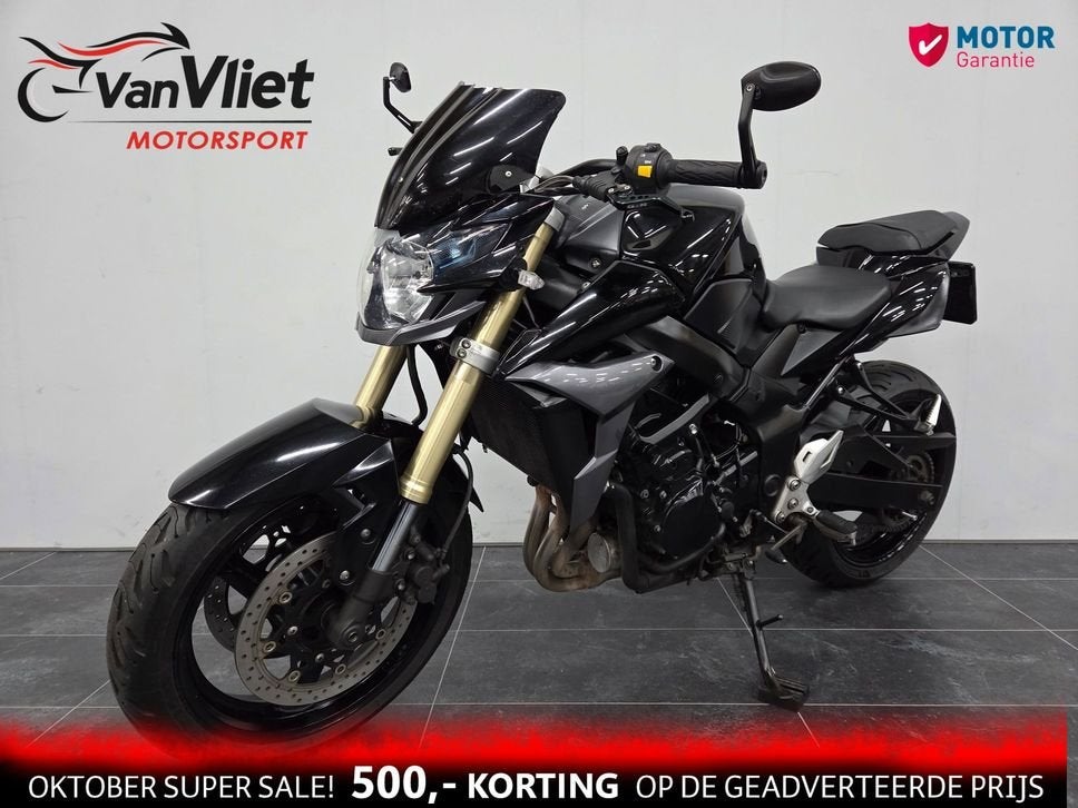 Leuke Suzuki GSR 750 Zwart Mivv bj 2011, SUZUKI, 4 cilinders, Bedrijf, Onbekend