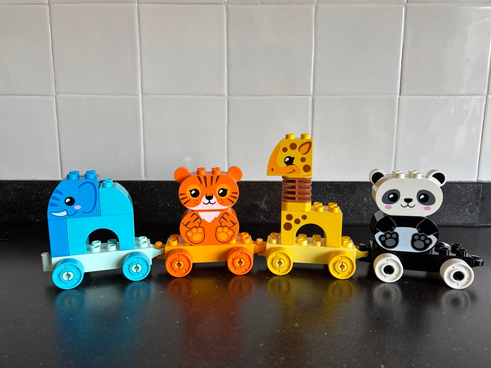 Lego Duplo Mijn eerste dierentrein (10955), Kinderen en Baby's, Speelgoed | Duplo en Lego, Ophalen of Verzenden, Zo goed als nieuw