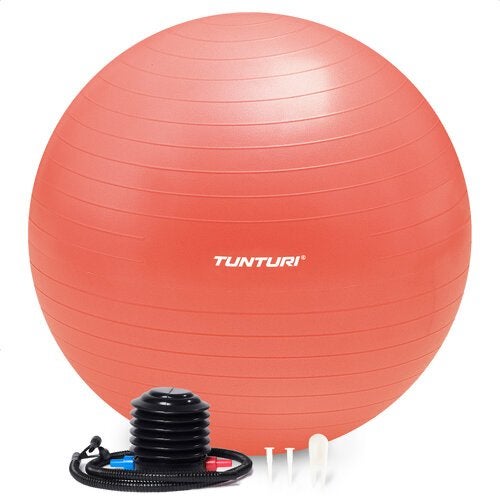 17x Tunturi Anti Burst Fitnessballen met pomp- Mix maten/kle, Sport en Fitness, Yoga en Pilates, Ophalen of Verzenden, Nieuw, Overig
