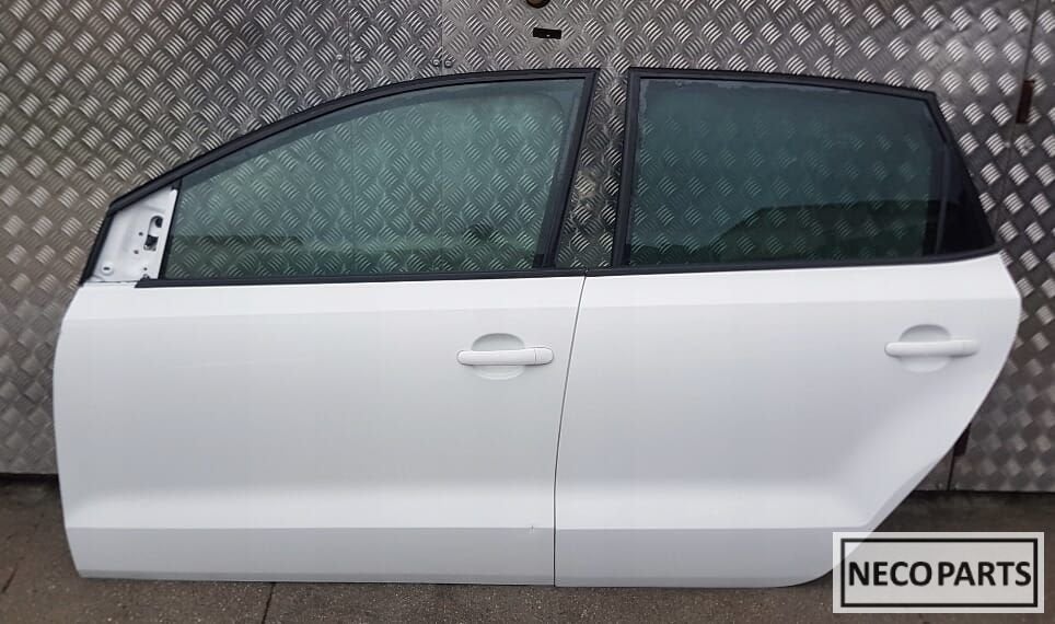 VW POLO 6R 6C PORTIER DEUR KLEUR LB9A ALLES LEVERBAAR !!, Auto-onderdelen, Gebruikt, -, Volkswagen, -