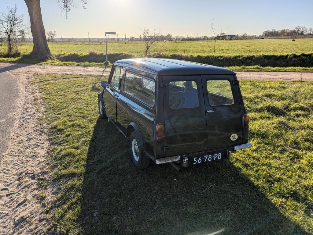 Mini 1000 VAN - 1976, foto 2