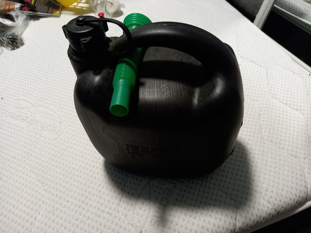 BenzineTank, Ophalen, Zo goed als nieuw, Motor en Techniek, Zeilboot of Motorboot