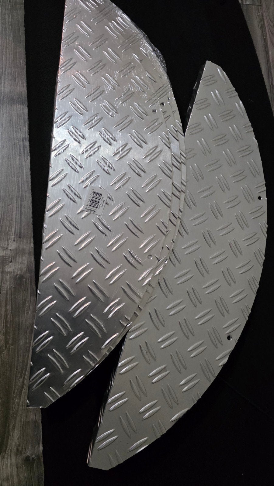 aluminium traptreden, Ophalen, Zo goed als nieuw, Overige typen
