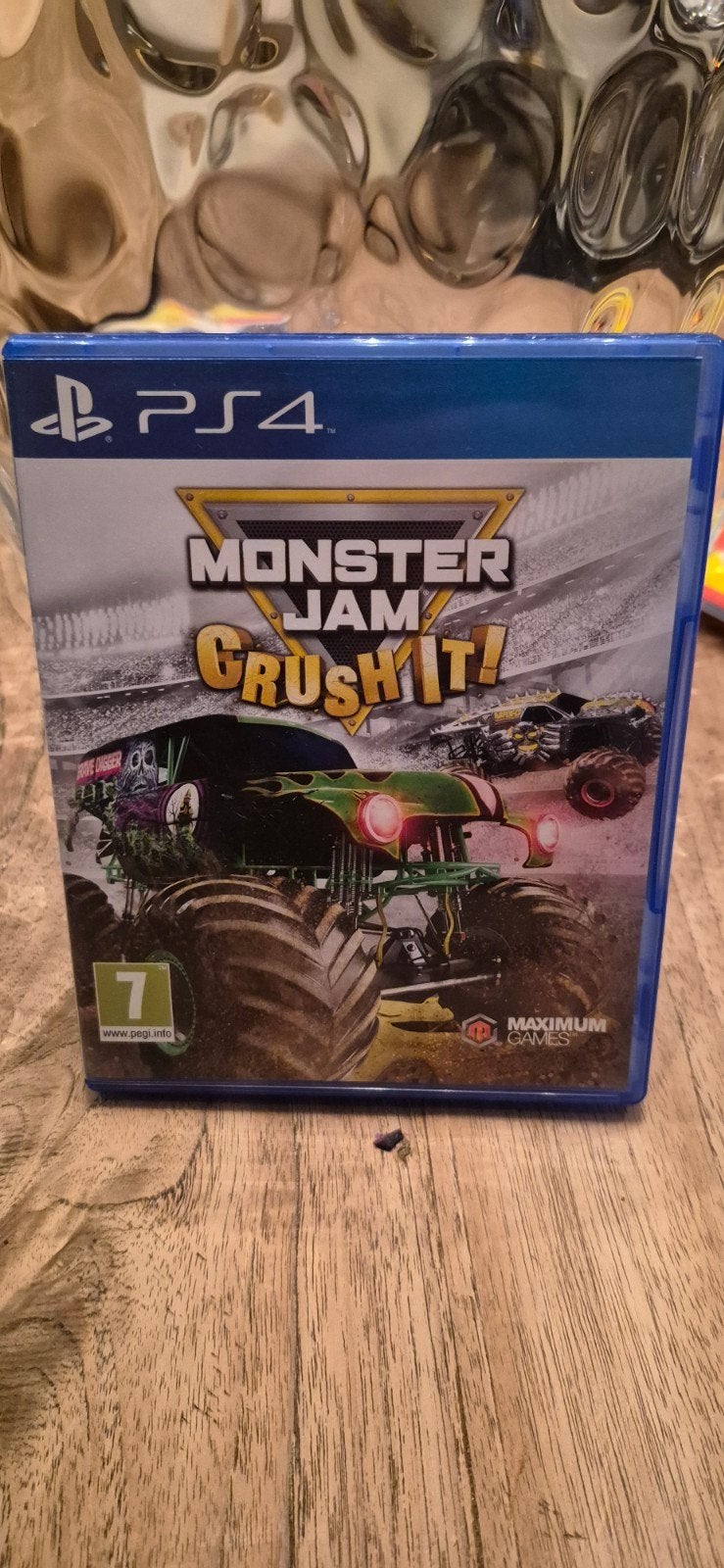Monster Jam Crush It! PS4 Game - Race en Crush!, 1 speler, Racen en Vliegen, Ophalen of Verzenden, Zo goed als nieuw