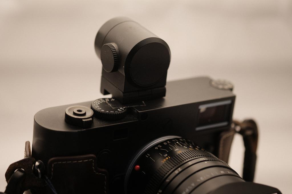 EVF zoeker Leica M10, visoflex type 020, Ophalen of Verzenden, Gebruikt, Toebehoren